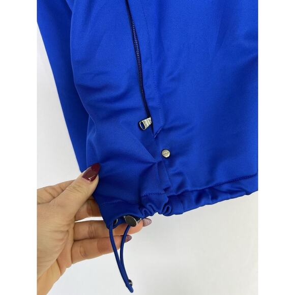 RLX Ralph Lauren Men’s Full Zip Jacket Blue Size L Athletic Fit Polyester - Picture 3 of 11